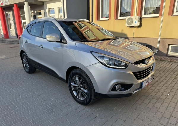 Hyundai ix35 cena 49900 przebieg: 143000, rok produkcji 2014 z Modliborzyce małe 92